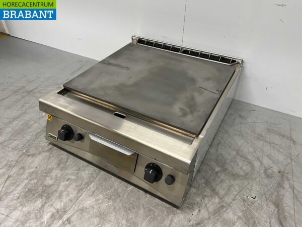 Edelstahl Zanussi Cook-through glatt 80 cm GAS Horeca – Bild 2