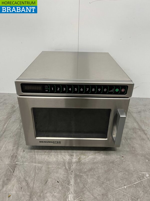 Edelstahl Menumaster DEC21E2 Mikrowellenherd 2100 Watt 230V Horeca