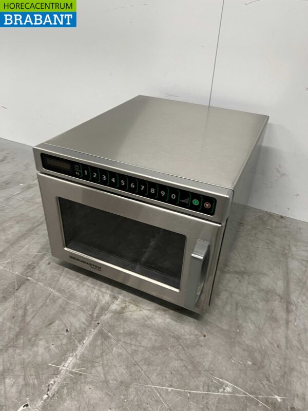 Edelstahl Menumaster DEC21E2 Mikrowellenherd 2100 Watt 230V Horeca – Bild 2