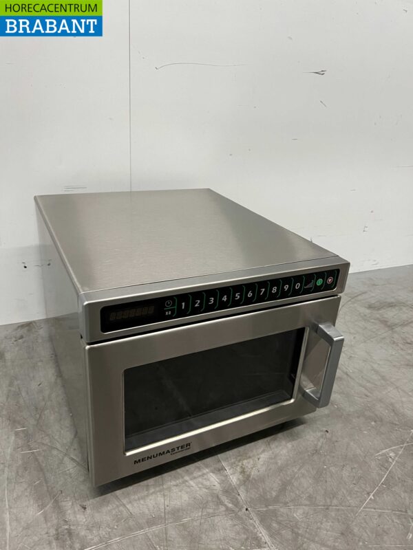 Edelstahl Menumaster DEC21E2 Mikrowellenherd 2100 Watt 230V Horeca – Bild 3