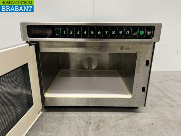 Edelstahl Menumaster DEC21E2 Mikrowellenherd 2100 Watt 230V Horeca – Bild 4