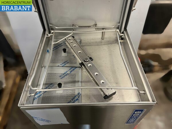 Edelstahl Rhima Durchschubspülmaschine WD-6 PLUS GREEN Dampfkondensator 400V Horeca – Bild 6