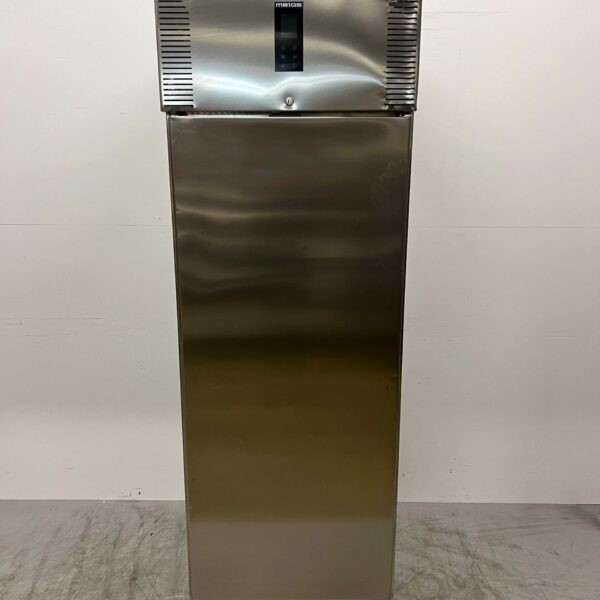Edelstahl Polaris Kühlschrank 540 Liter 230V Horeca