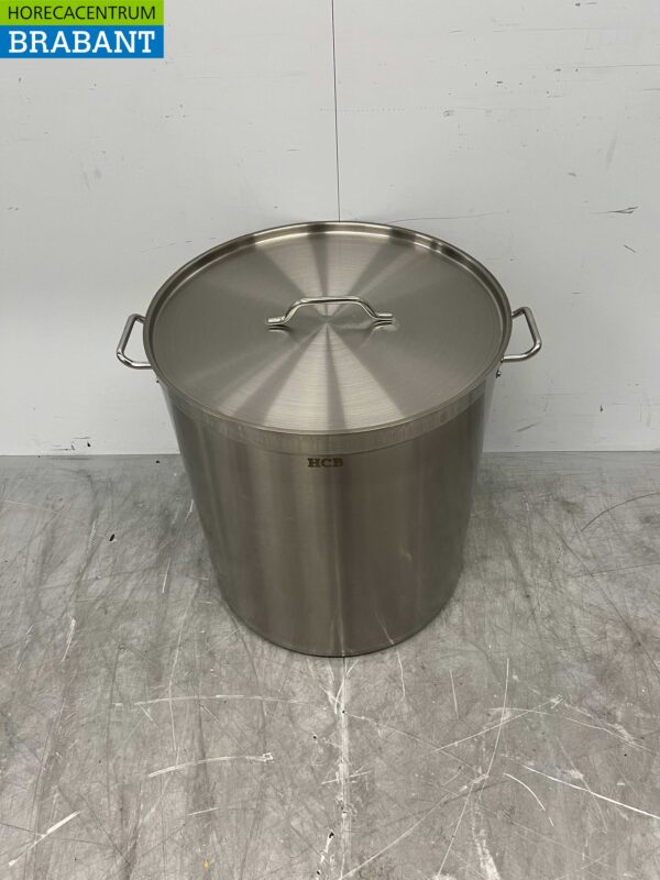 Edelstahl Suppentopf Kochtopf Induktion 55 x 60 cm 140 Liter Catering