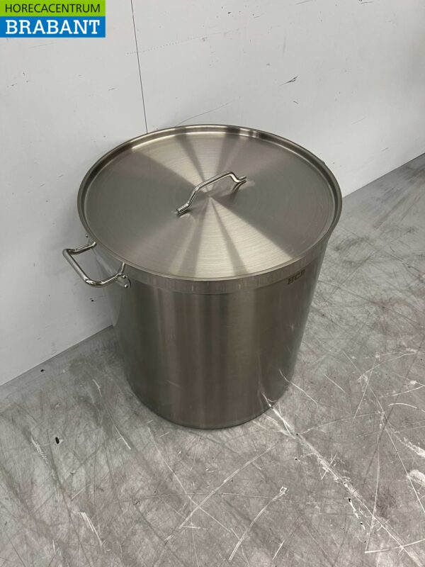 Edelstahl Suppentopf Kochtopf Induktion 55 x 60 cm 140 Liter Catering – Bild 3