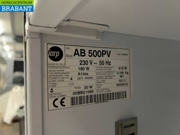 Iarp Kühlschrank Kühlung 521 Liter 230V Horeca – Bild 5