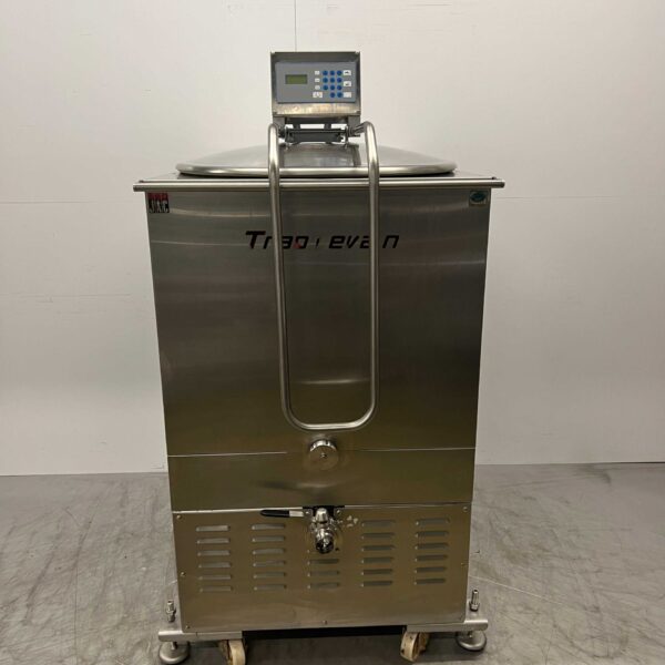 Edelstahl Jac Tradilevain TL220 Sauerteig Gärkessel Maschine 400V Bäckerei