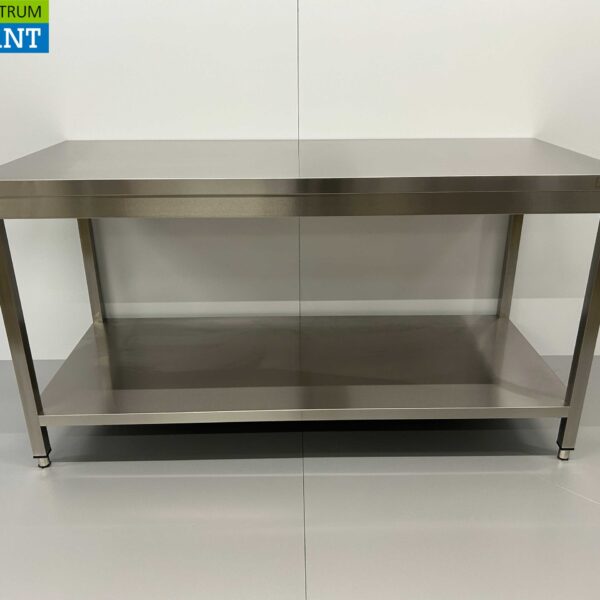 Edelstahl Arbeitstisch Basic-line 160 x 70 x 85 cm Catering
