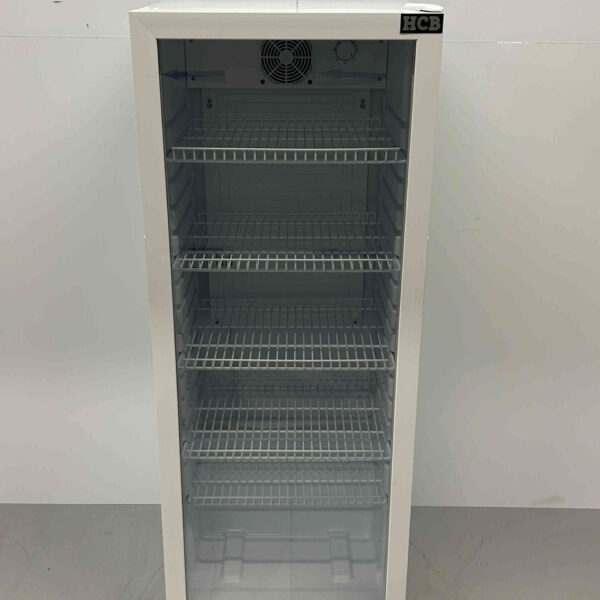 Glastürkühlschrank Getränkekühlschrank Glastür 248 Liter 230V Horeca
