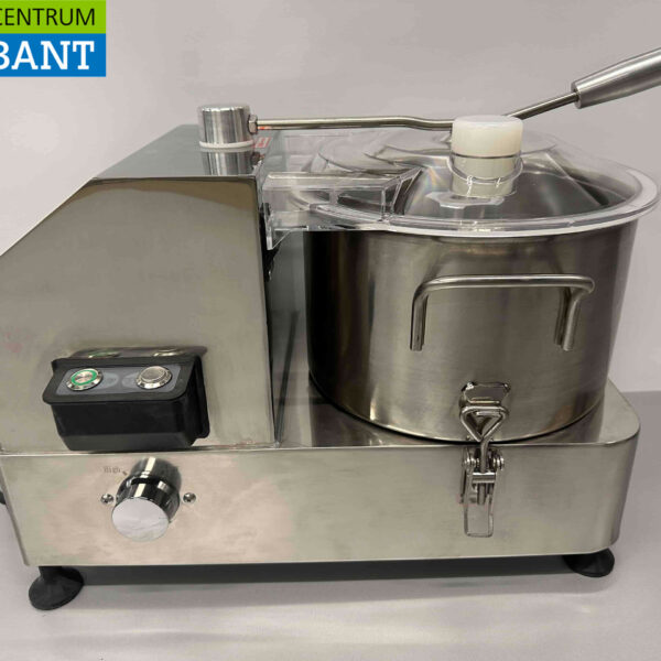Edelstahl HCB Kutter / Küchenmaschine / Gemüseschneider 6 Liter 230V Horeca