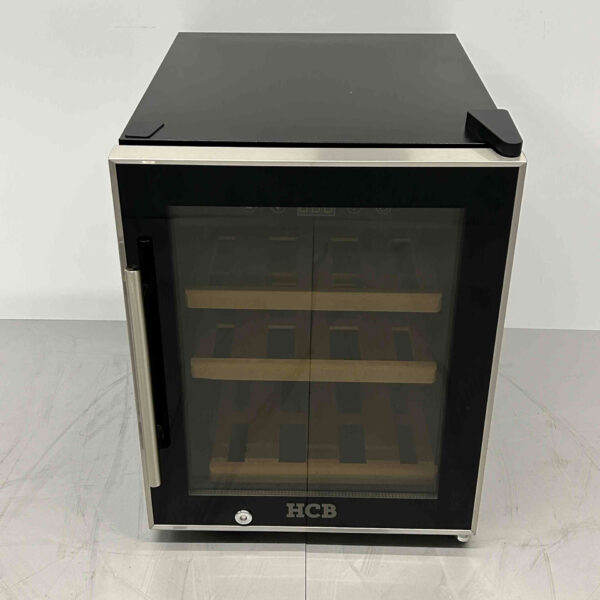 HCB Luxury Wine Refrigerator Weinkühlschrank 12 Flaschen 230V Catering
