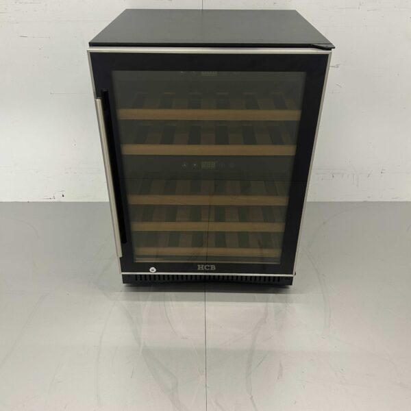 HCB Luxury Wine Refrigerator Weinkühlschrank 2 Zonen 40 Flaschen 230V Horeca