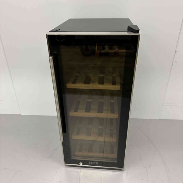 HCB Luxury Wine Refrigerator Weinkühlschrank 28 Flaschen 230V Catering