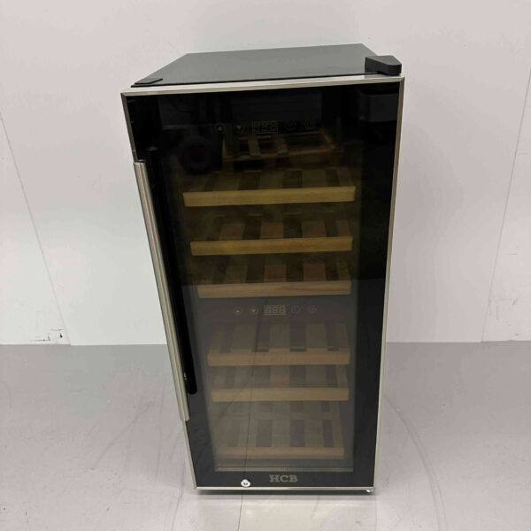 HCB Luxury Wine Refrigerator Weinkühlschrank 2 Zonen 24 Flaschen 230V Catering
