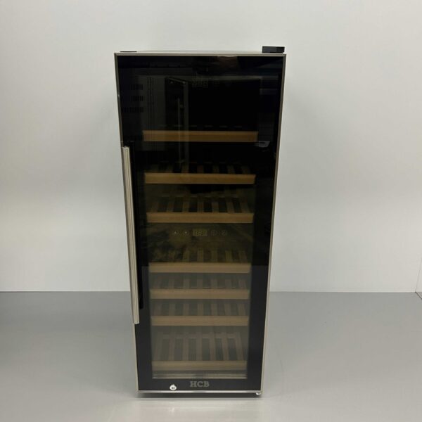 HCB Luxury Wine Refrigerator Weinkühlschrank 2 Zonen 38 Flaschen 230V Catering