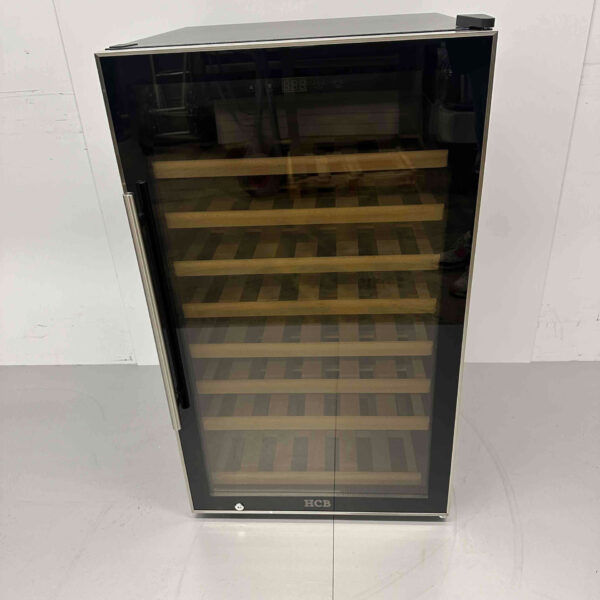 HCB Luxury Wine Refrigerator Weinkühlschrank 75 Flaschen 230V Catering