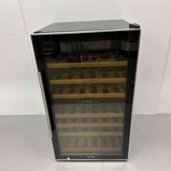 HCB Luxury Wine Refrigerator Weinkühlschrank 2 Zonen 66 Flaschen 230V Catering