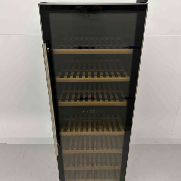HCB Luxury Wine Refrigerator Weinkühlschrank 2 Zonen 126 Flaschen 230V Catering