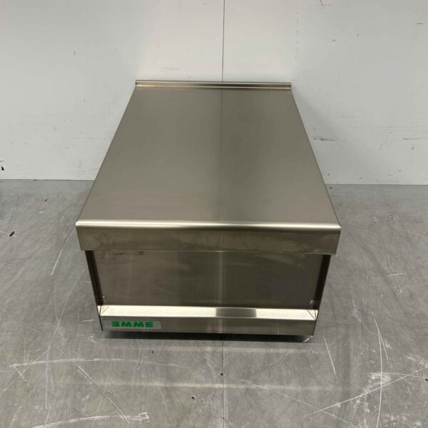 Edelstahl Emme Arbeitsschrank Neutral Jalousiekasten 40 cm Horeca