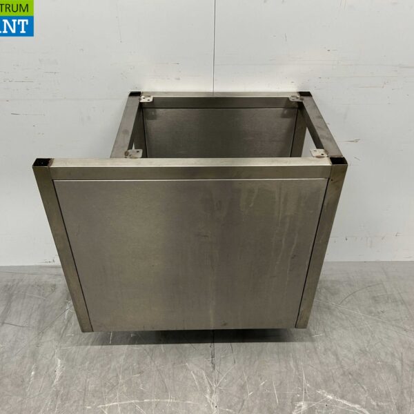 Sockel aus Edelstahl 78 x 45,5 x 81 cm Catering