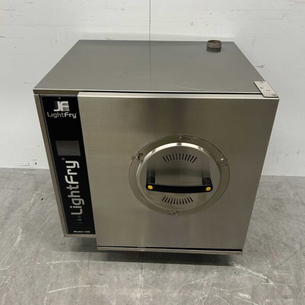 Lightfry 12E Heißluftfritteuse aus Edelstahl Friteuse 400V Horeca