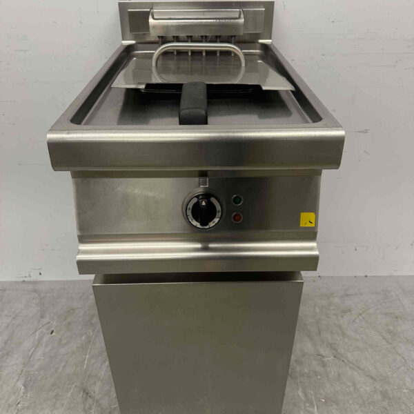 Edelstahl Gico Friteuse 12 Liter 400V Horeca