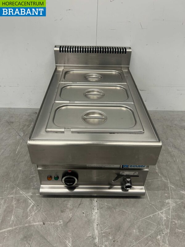 Edelstahl Modular Bain marie 1/1 GN 230V Horeca