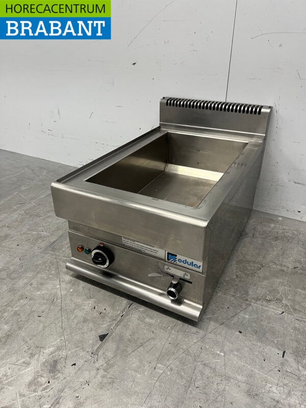 Edelstahl Modular Bain marie 1/1 GN 230V Horeca – Bild 2