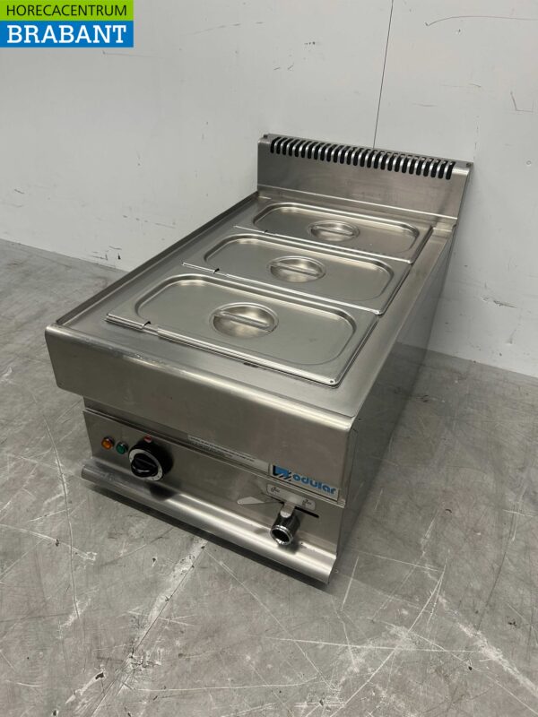 Edelstahl Modular Bain marie 1/1 GN 230V Horeca – Bild 2