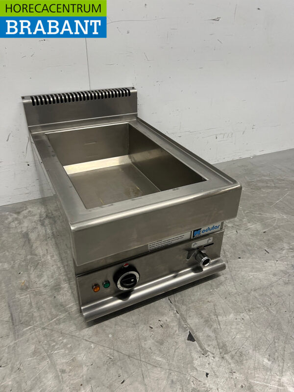 Edelstahl Modular Bain marie 1/1 GN 230V Horeca – Bild 3