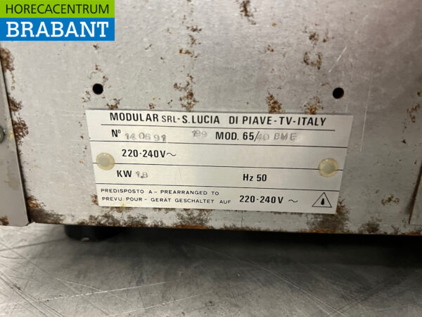 Edelstahl Modular Bain marie 1/1 GN 230V Horeca – Bild 5