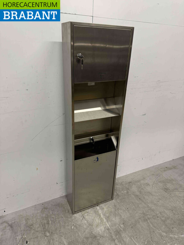 Hygienestation aus Edelstahl für die Gastronomie – Bild 2