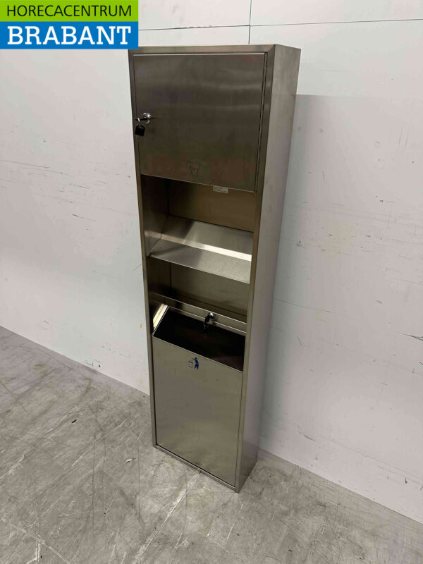 Hygienestation aus Edelstahl für die Gastronomie – Bild 3