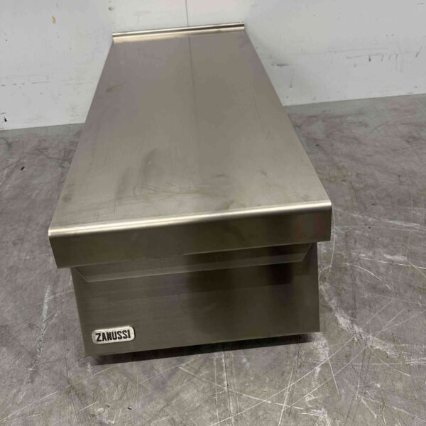 Edelstahl Zanussi Arbeitsschrank Neutral Blindschrank mit Schublade 40 cm Catering