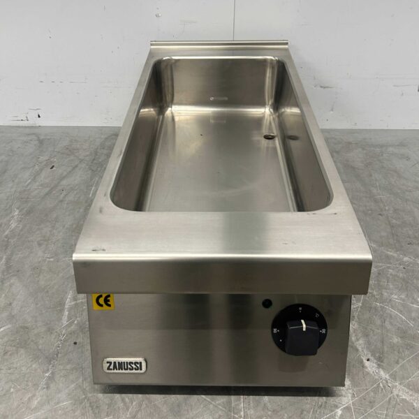 Edelstahl Zanussi Bain marie 1/1 + 1/3 GN 230V Horeca
