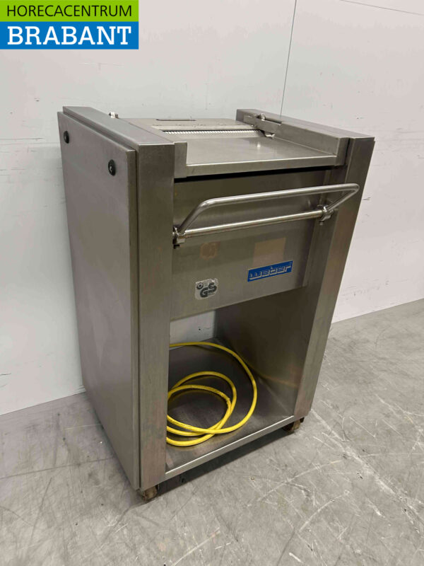 Edelstahl Weber AS450 Enthäutungsmaschine Enthäutungsmaschine 400V Metzgerei Catering – Bild 3