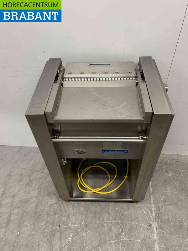 Edelstahl Weber AS450 Enthäutungsmaschine Enthäutungsmaschine 400V Metzgerei Catering – Bild 4