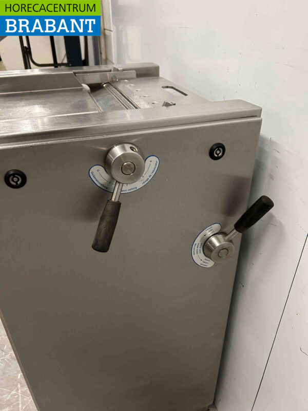 Edelstahl Weber AS450 Enthäutungsmaschine Enthäutungsmaschine 400V Metzgerei Catering – Bild 5