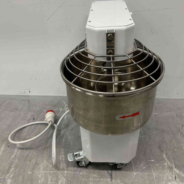 Edelstahl Saro Spiralkneter Teigkneter 25 Liter 400V Horeca