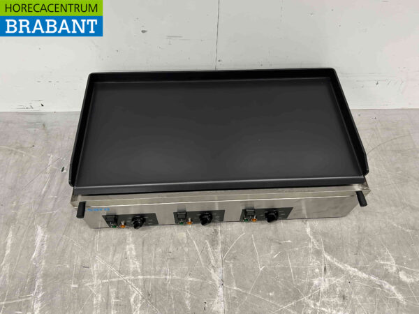 Saro Grillplatte aus Edelstahl 80 cm 400V Horeca – Bild 4