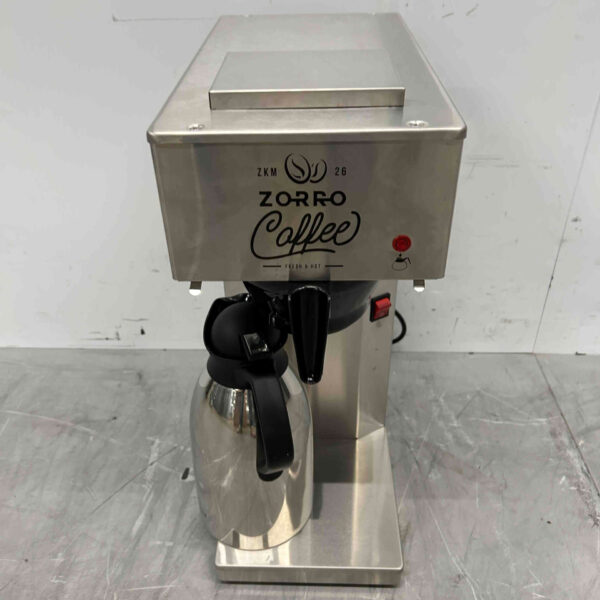 Edelstahl Zorro ZKM26 Kaffeemaschine Kaffeemaschine mit Thermoskanne 230V Horeca