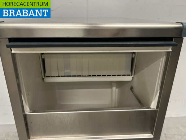 Edelstahl NTF SL60a Eiswürfelmaschine Eiswürfelmaschine 29 kg pro Tag 230V Horeca – Bild 4