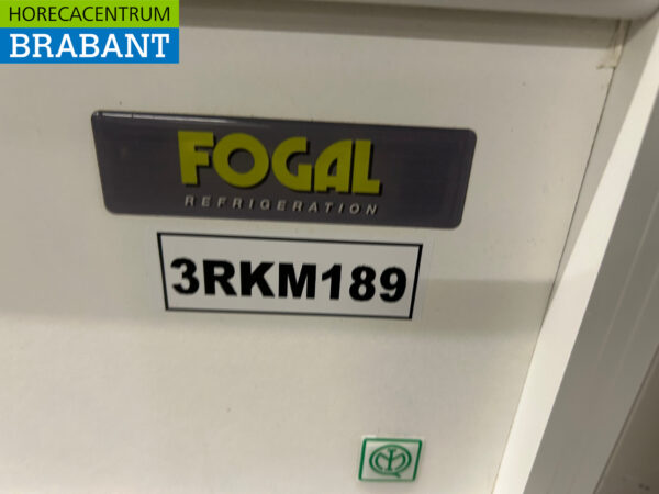 Fogal Wandkühlung 151 cm 230V Horeca – Bild 6