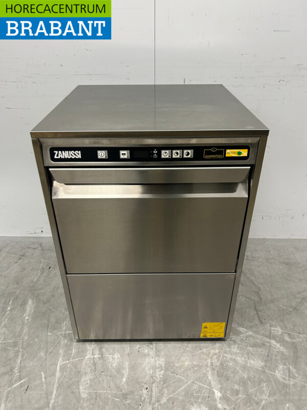 Zanussi Zucai Geschirrspüler aus Edelstahl Frontlader 400V Horeca