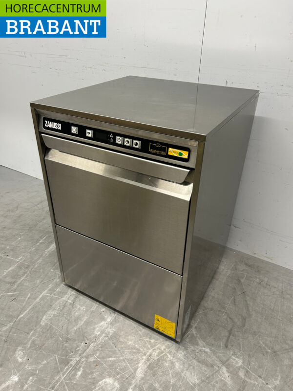 Zanussi Zucai Geschirrspüler aus Edelstahl Frontlader 400V Horeca – Bild 2