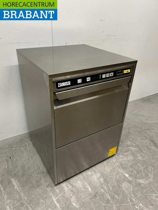 Zanussi Zucai Geschirrspüler aus Edelstahl Frontlader 400V Horeca – Bild 3