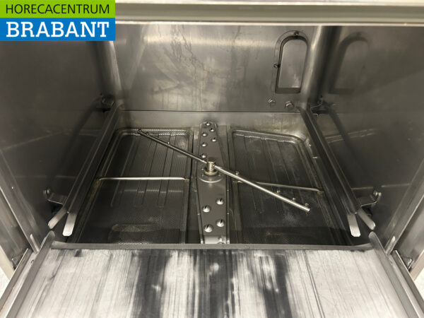 Zanussi Zucai Geschirrspüler aus Edelstahl Frontlader 400V Horeca – Bild 4