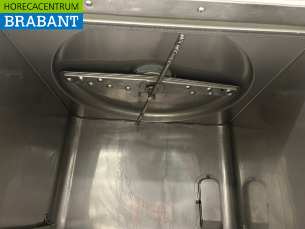 Zanussi Zucai Geschirrspüler aus Edelstahl Frontlader 400V Horeca – Bild 5