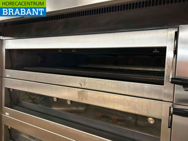 Edelstahl Wiesheu EBO 128 Deckoven Ladenbackofen Etagenbackofen 4 Schichten 400V Horeca – Bild 4