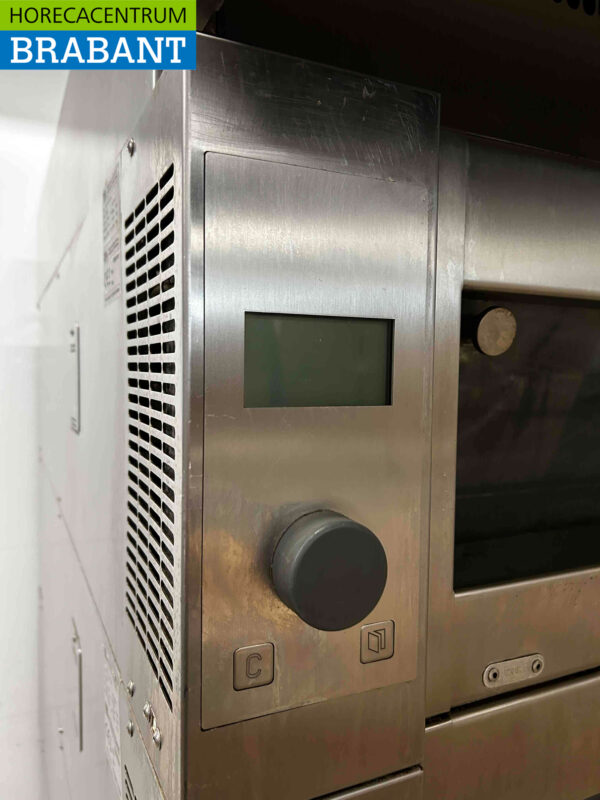 Edelstahl Wiesheu EBO 128 Deckoven Ladenbackofen Etagenbackofen 4 Schichten 400V Horeca – Bild 5